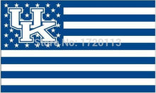 NCAA Stars and Stripes 3'x5' Indoor/Outdoor Team Nation Flags