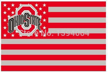 NCAA Stars and Stripes 3'x5' Indoor/Outdoor Team Nation Flags