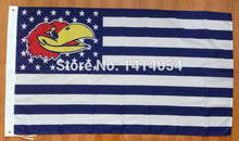 NCAA Stars and Stripes 3'x5' Indoor/Outdoor Team Nation Flags