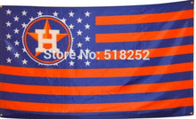 MLB Stars and Stripes 3'x5' Indoor/Outdoor Team Nation Flags