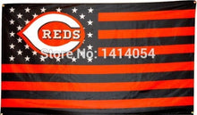 MLB Stars and Stripes 3'x5' Indoor/Outdoor Team Nation Flags