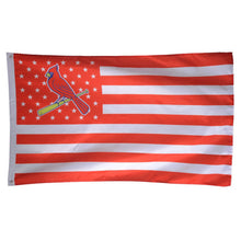 MLB Stars and Stripes 3'x5' Indoor/Outdoor Team Nation Flags