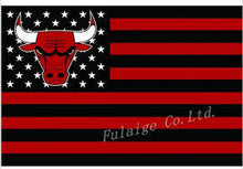 NBA Stars and Stripes 3'x5' Indoor/Outdoor Team Nation Flags